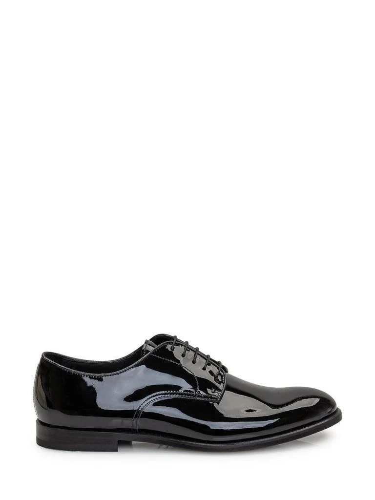 Doucal'S Doucal'S Laced In Patent Leather 1