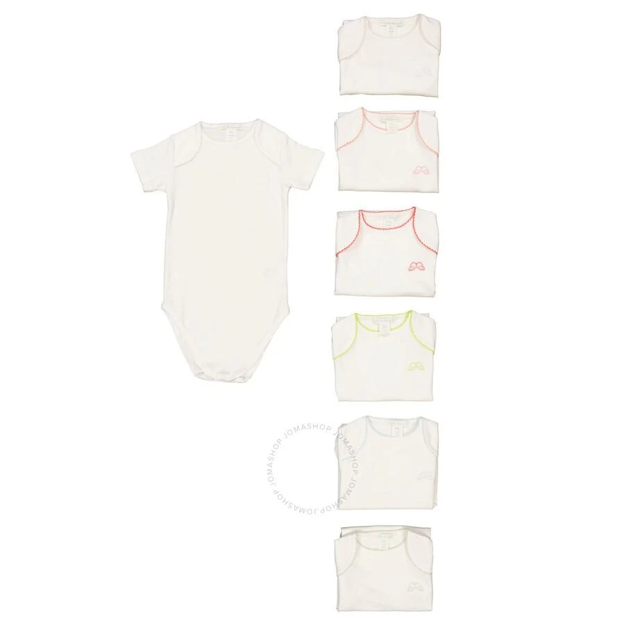 Marie Chantal Infant Set Of 7 Picot Onesies 2