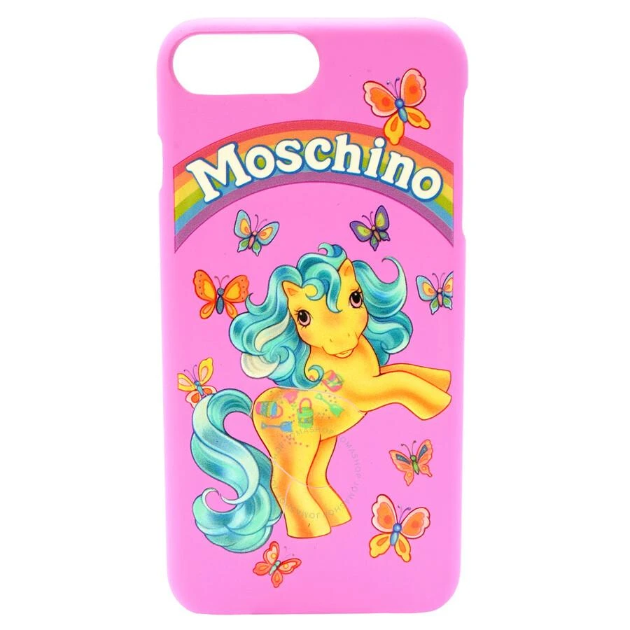 Moschino My Little Pony Pink Iphone 7 Plus Case 3