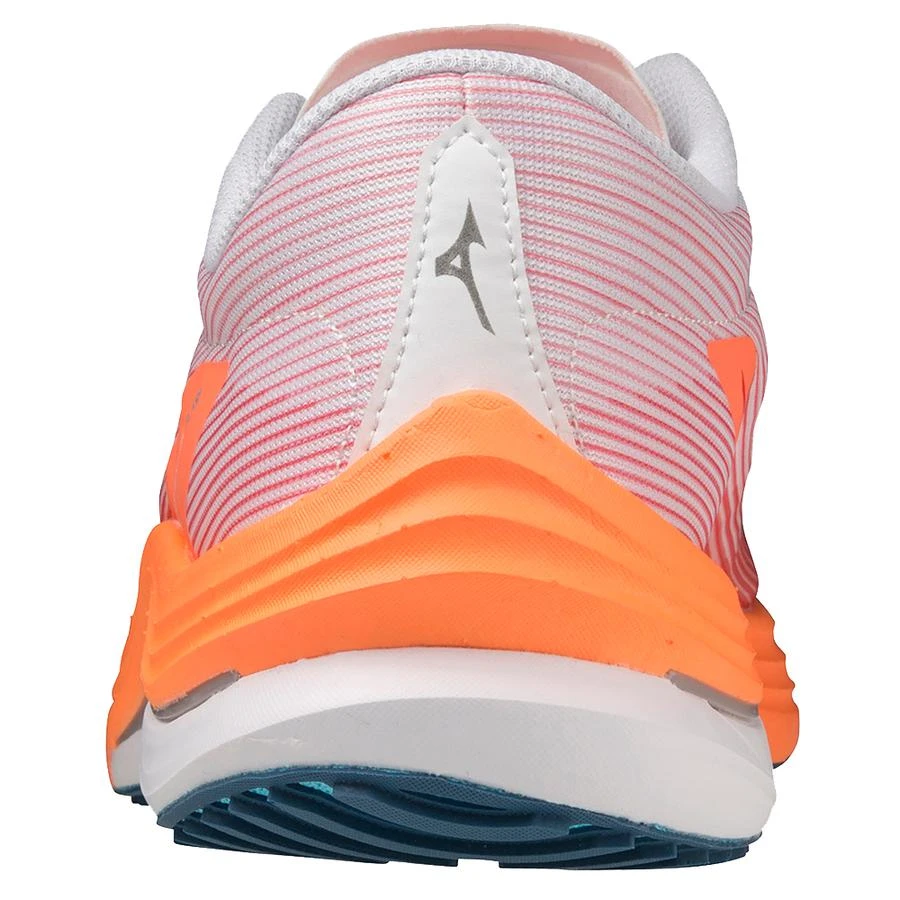 Mizuno Mizuno Wave Rebellion Flash J1GC233501 Sneakers Men's White Running Shoes DWA306 (Multicolor,12) 4