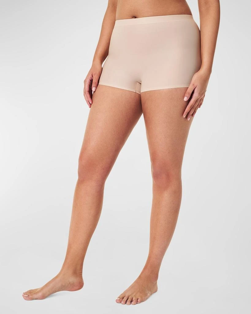 SPANX Sheer Power High-Rise Control Boyshorts 1