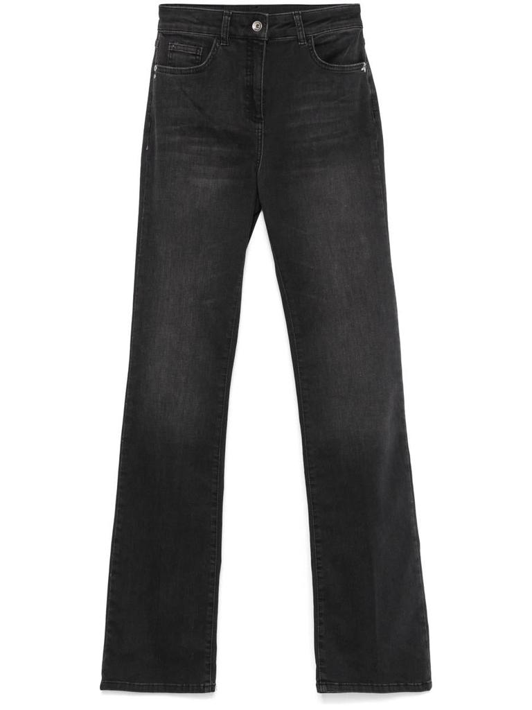 パンツ PATRIZIA PEPE Women Straight Pants 2P1685A598K103 Black PATRIZIA Patrizia Pepe Trousers - Leggings - Compare Prices