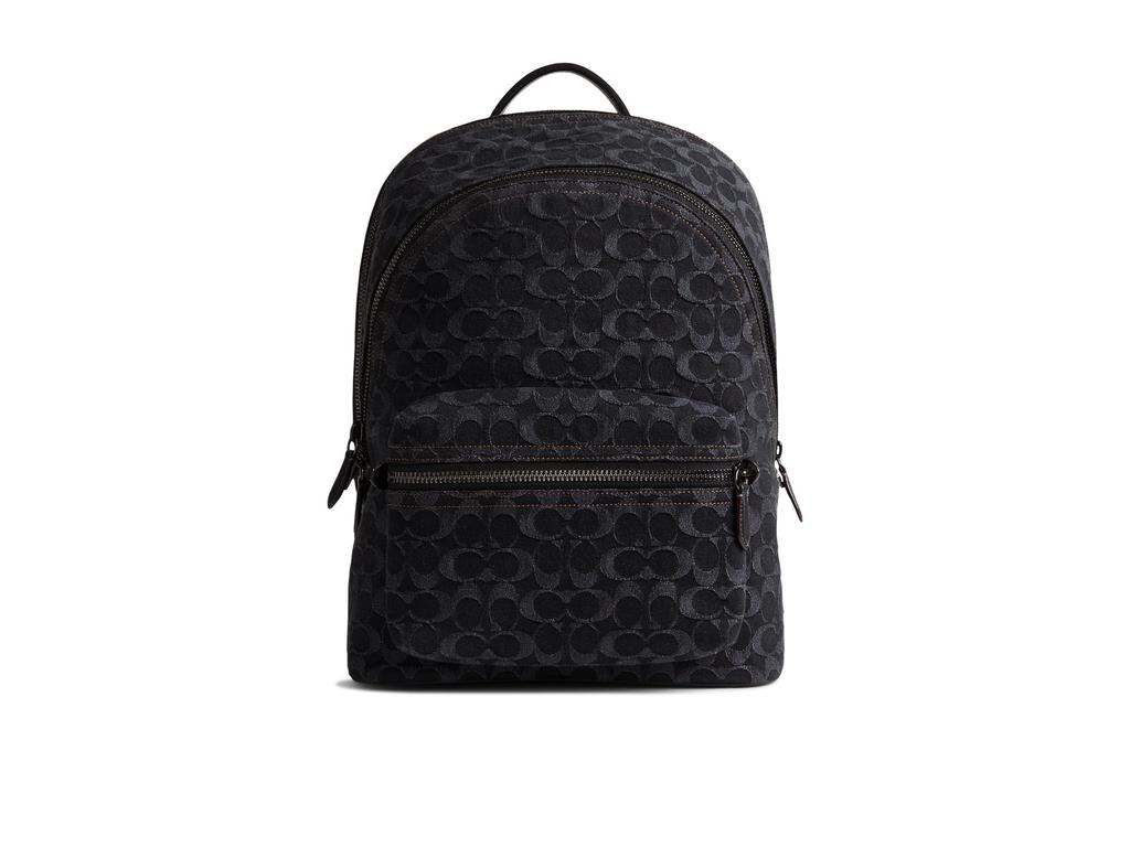 Coach Charter Backpack in Signature Denim