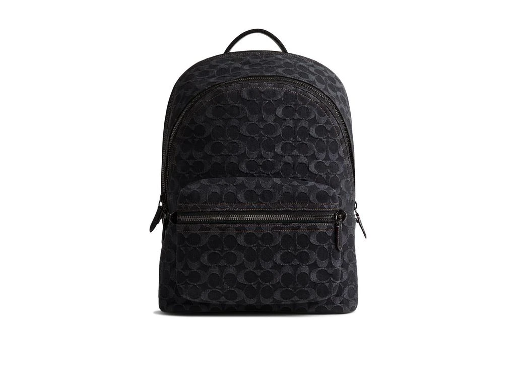 Coach Charter Backpack in Signature Denim 1