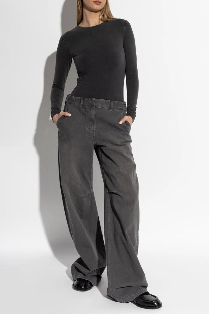 Entire Studios Entire Studios Fitted Long Sleeve Top 2