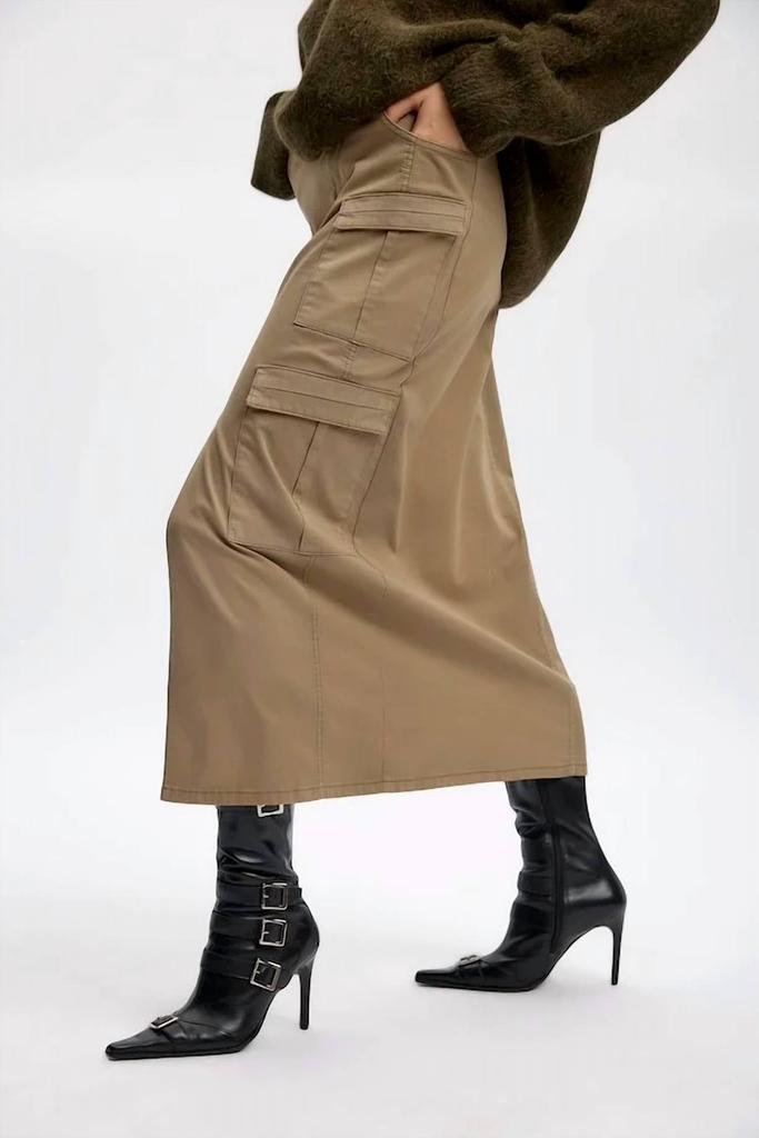 Gestuz Gestuz - Women's Aubrey Cargo Skirt
