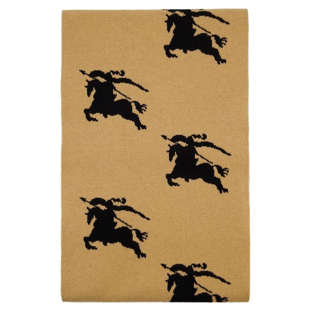 Burberry All Over Scarf -  - Cashmere - Camel 1