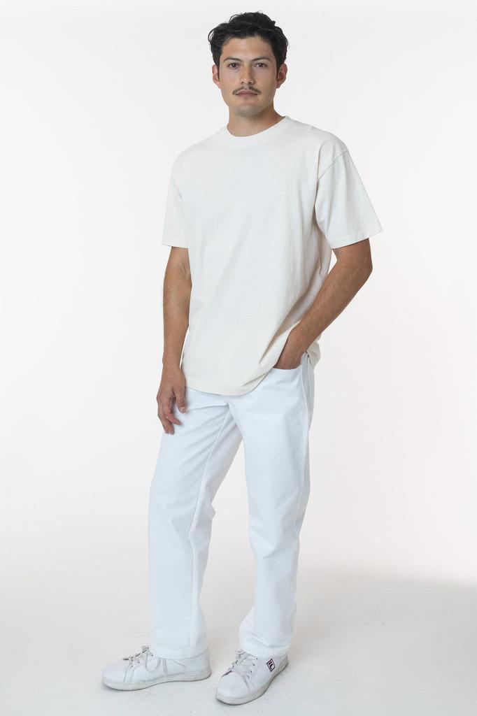 Los Angeles Apparel RTWL01 - Twill Work Pants White