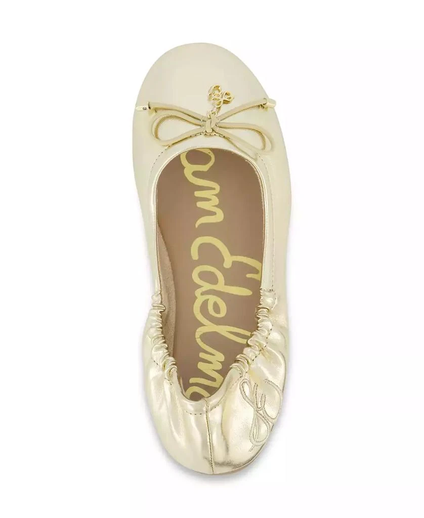 Sam Edelman Little and Big Girls Felicia Flex Ballet Flat 5