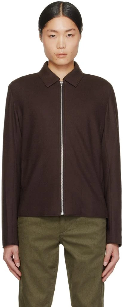 Rag & Bone Brown Melrose Jacket 1