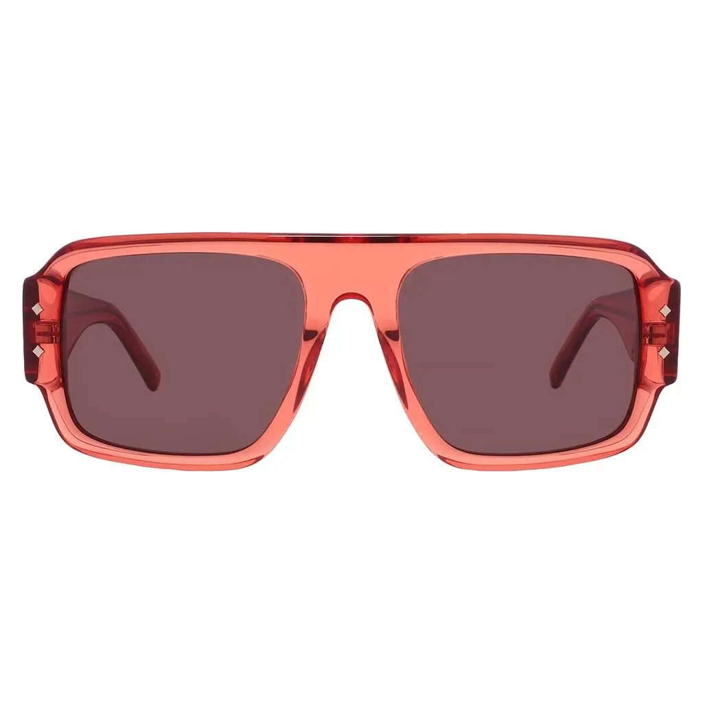 MCM Brown Navigator Unisex Sunglasses MW0022 42E 55