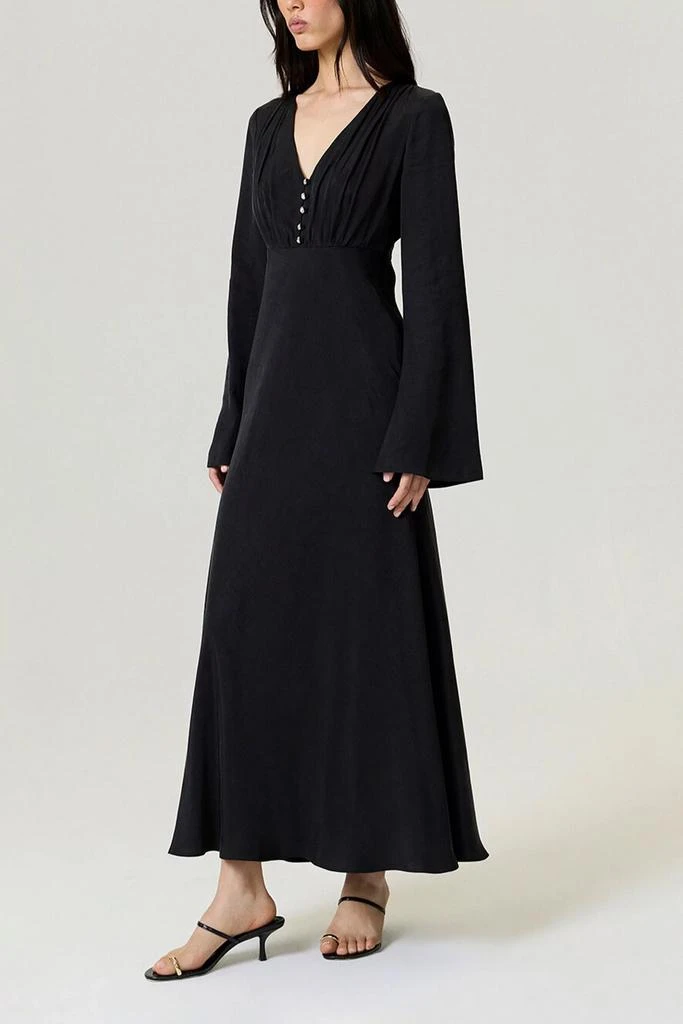 Nocturne Bell Sleeve Maxi Dress  On Sale Now with Up to 70% Off | Discover  Exclusive Deals & Savings at BeyondStyle  Authentic Nocturne Women's| Dresses|womens with Limited-Time Discounts, Free Shipping, and