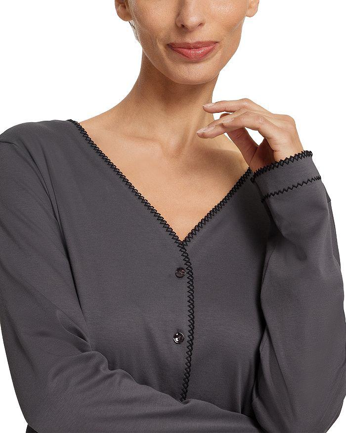 Hanro Una Crochet Stitch Pajama Set