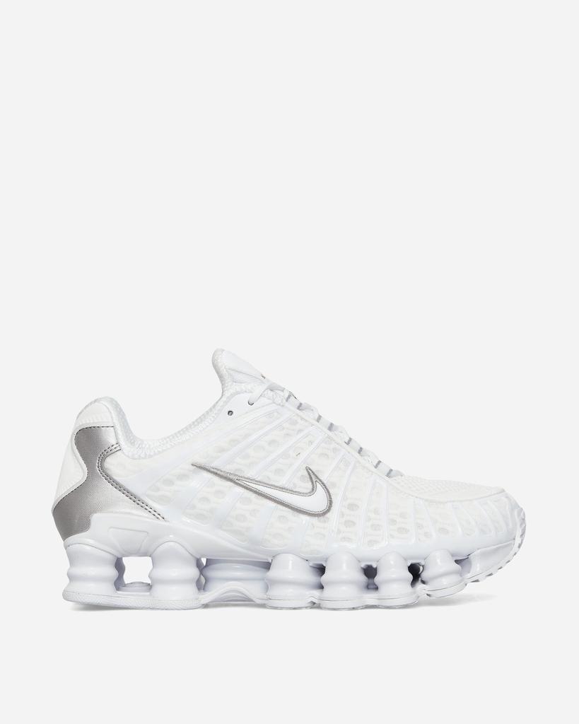 NIKE W SHOX TL White×silver Nike Shox TL 