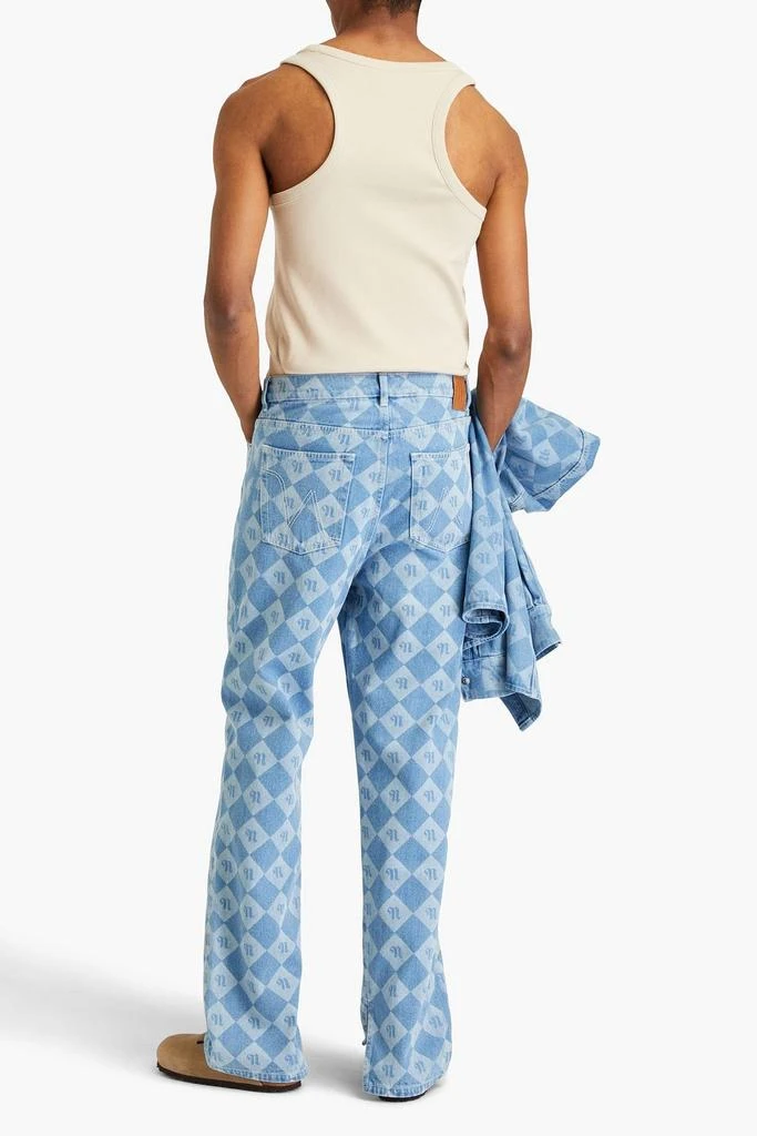 Nanushka Liam logo-print denim jeans 3