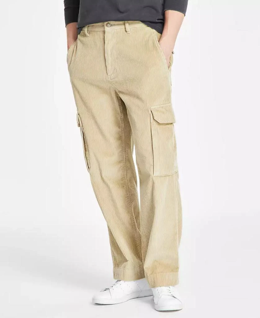 Sun + Stone Men's Riley Corduroy Cargo Pants, Exclusively at Macy's 2