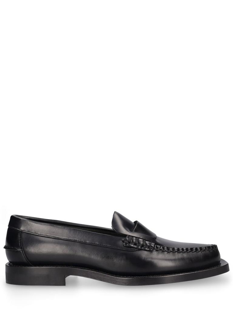 HEREU 20mm Sineu Leather Loafers