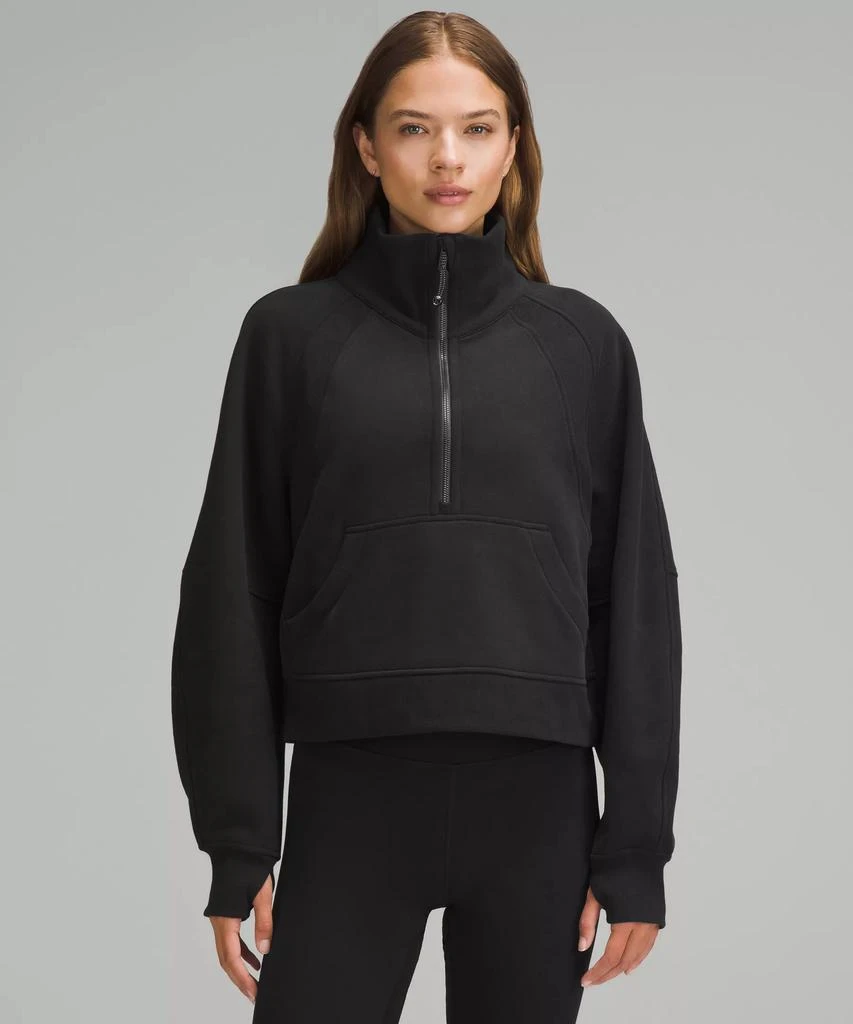 lululemon Scuba Oversized Funnel-Neck Half Zip 25