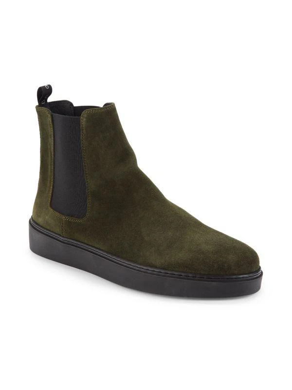 UNGARO Suede Chelsea Boots 2
