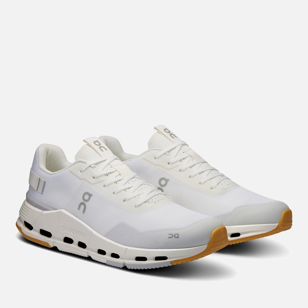 On Men's Cloudnova Form 2 Mesh Running Trainers