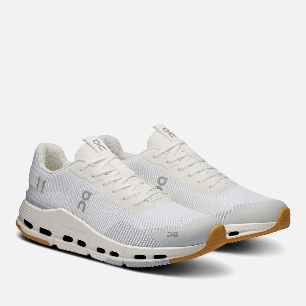 On Men's Cloudnova Form 2 Mesh Running Trainers 2