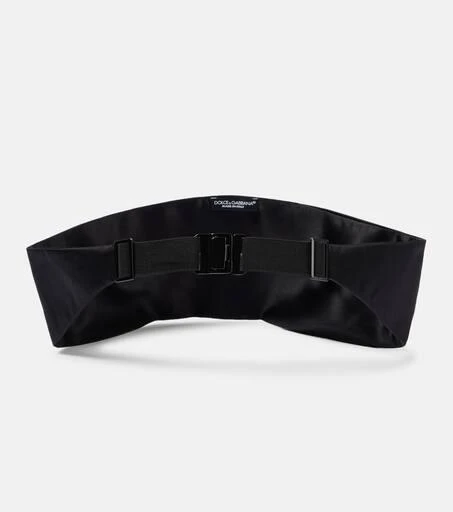 Dolce 
Gabbana Silk smoking belt 3