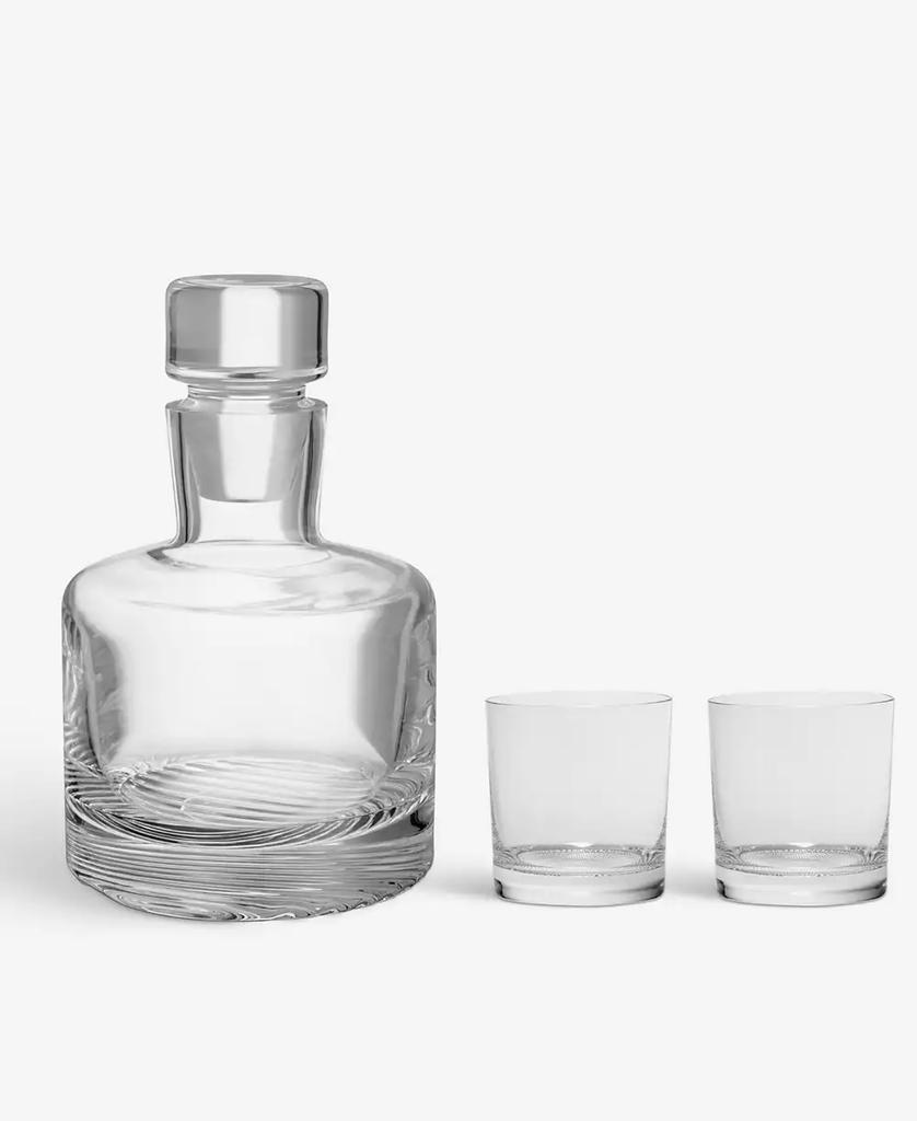Kosta Boda Wave Barware Gift Set, Set of 3
