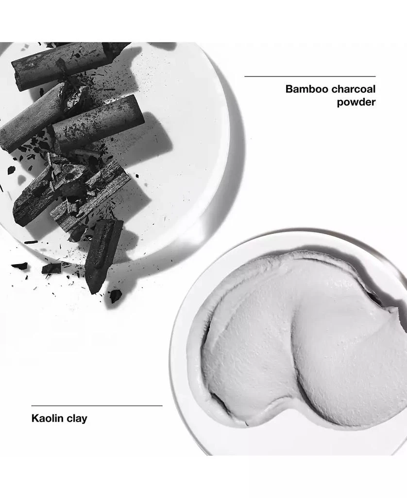 Clinique All About Clean™ 2-in-1 Charcoal Face Mask + Scrub, 3.4-oz. 3