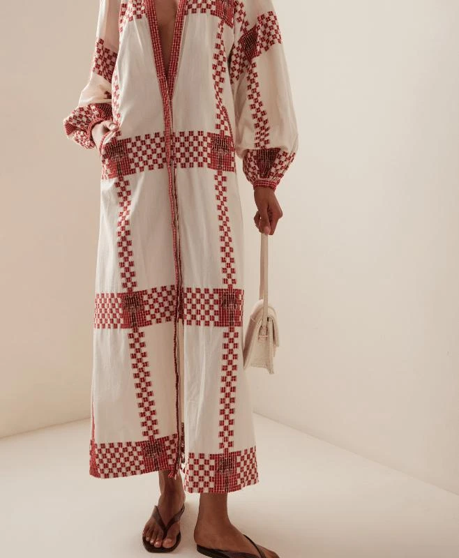JOHANNA ORTIZ Diosa Geométrica Dress 2