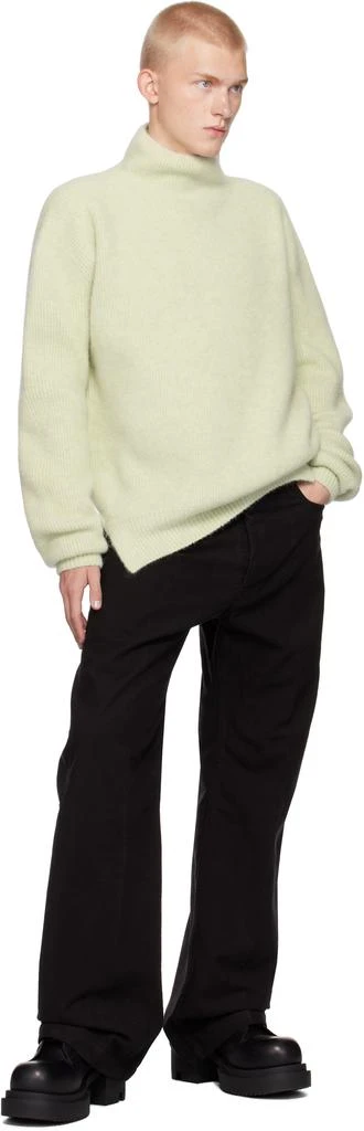 Rick Owens Black Porterville Geth Jeans 4