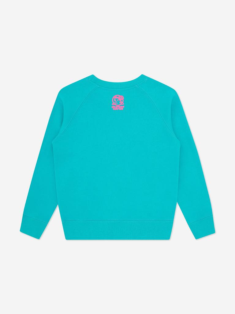 Billionaire Boys Club Billionaire Boys Club Kids Arch Logo Sweatshirt in Blue