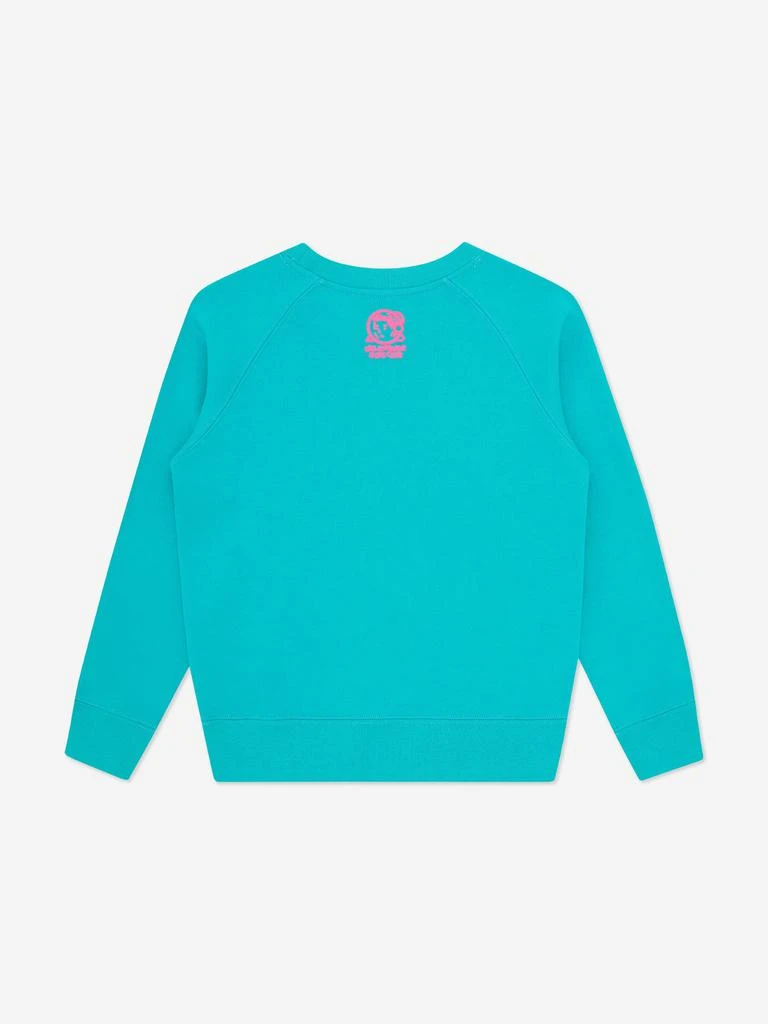 Billionaire Boys Club Billionaire Boys Club Kids Arch Logo Sweatshirt in Blue 2