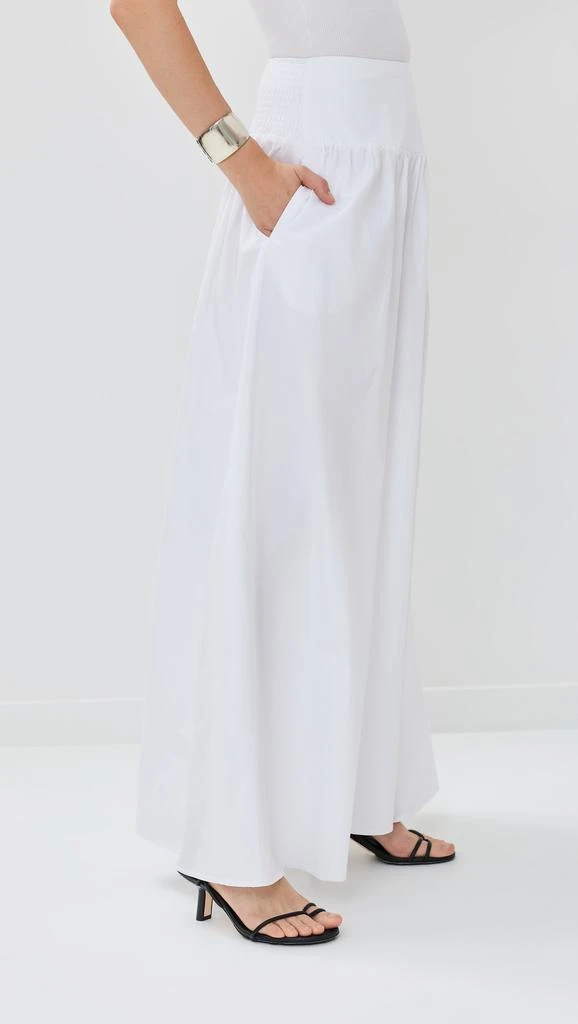 Susana Monaco Poplin Drop Waist Skirt 3