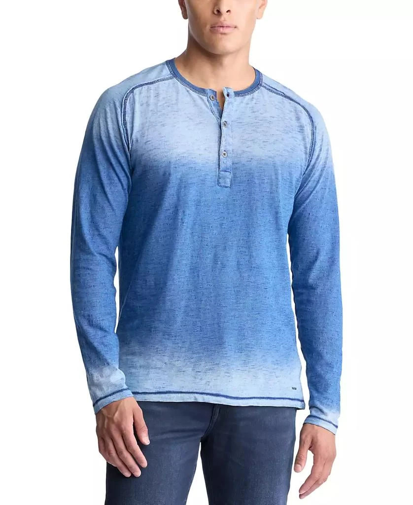 BUFFALO David Bitton Men's Kibbe Cotton Long-Sleeve Shirt 1
