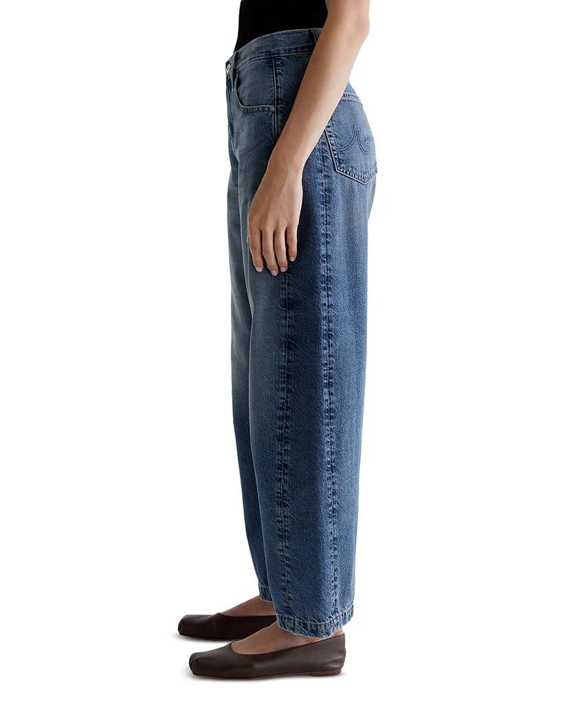 AG Hattie High Rise Barrel Leg Jeans in Bari 5