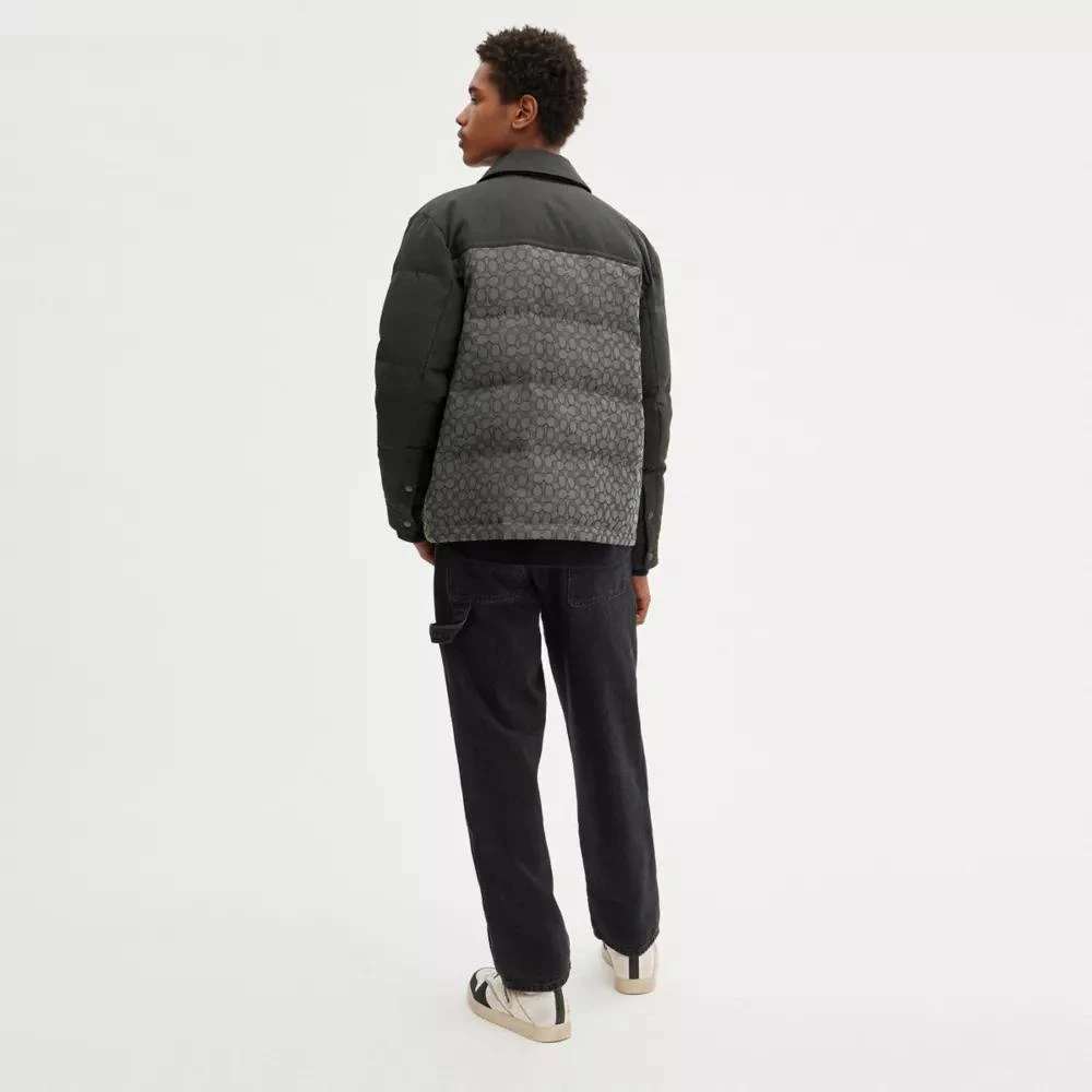 Coach Quilted Coaches Jacket 3
