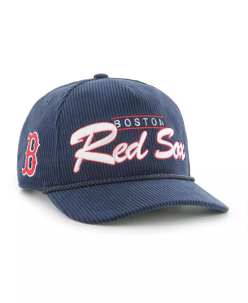 47 Brand Men's Navy Boston Red Sox Corduroy Hitch Adjustable Hat