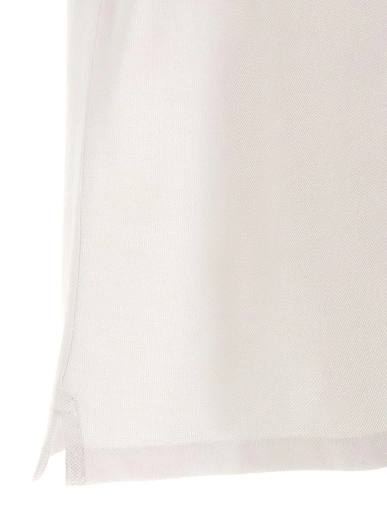 AMI AMI Paris Ami de Coeur Logo Embroidered Polo Shirt 4