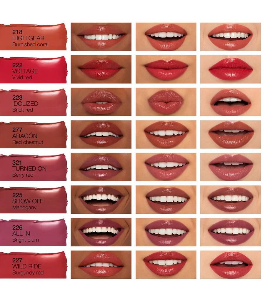 NARS Afterglow Sensual Shine Lipstick 3