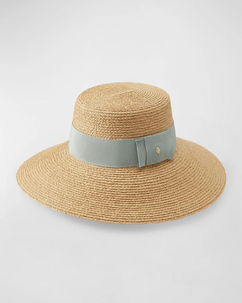 Helen Kaminski Easton Raffia Structured Hat 1