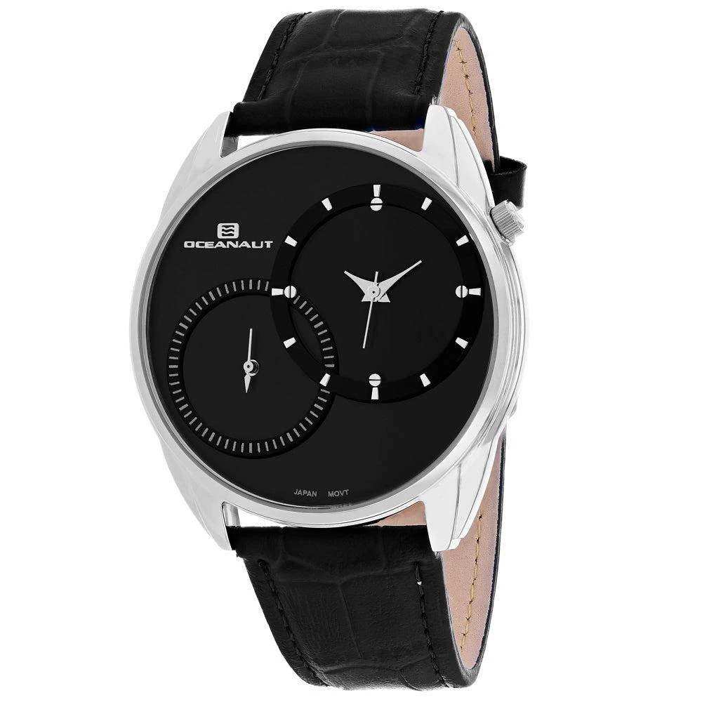 Oceanaut Men's Black dial Watch 1