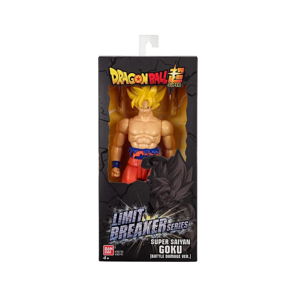 Dragon Ball Super Dragonball Super Limit Breaker Super Saiyan Goku Battle Damage Version 12" Action Figure 4