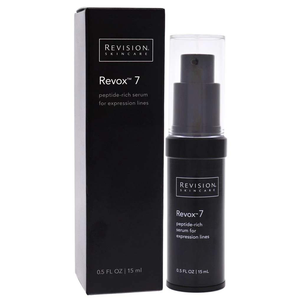 Revision Skincare Revox 7 Peptide-Rich Serum by  for Unisex - 0.5 oz Serum 3
