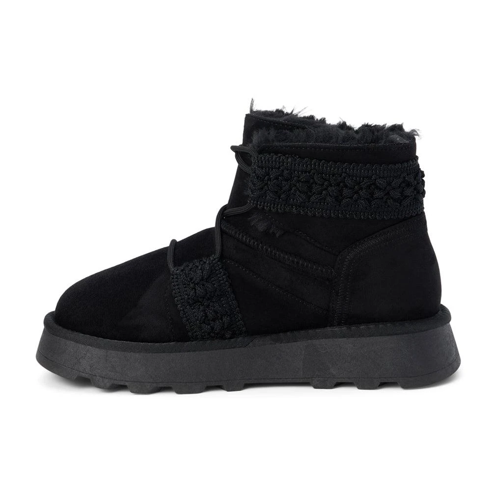 BEACH by Matisse Matterhorn Embroidery Pull On Booties 3