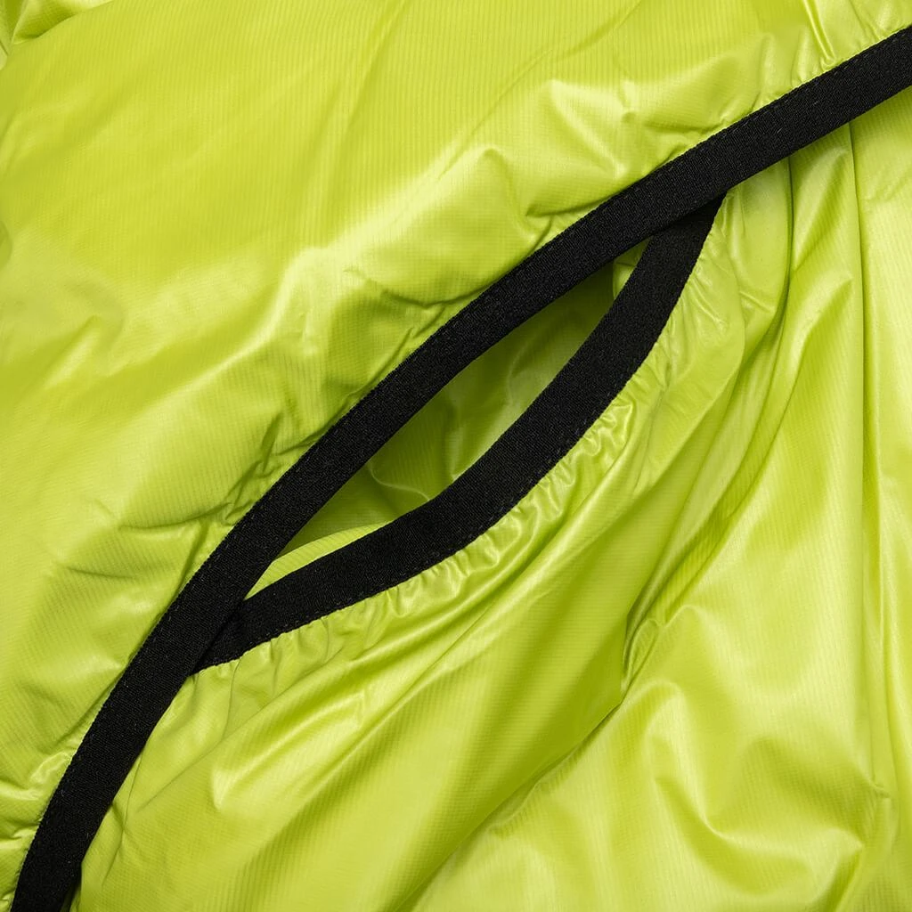 STUSSY Micro Ripstop Down Parka - Lime 5