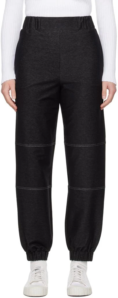 Max Mara Black Badesse Trousers 1