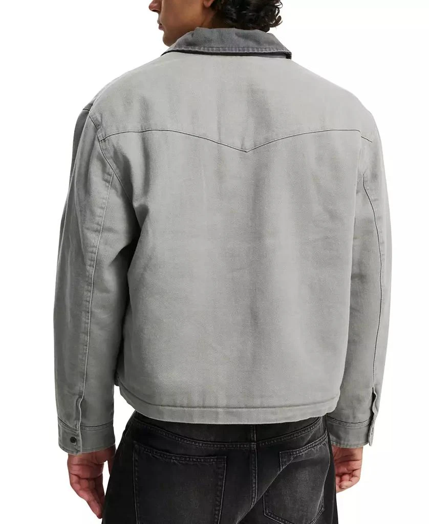Cotton On Men's Relaxed Carpenter Jacket 2