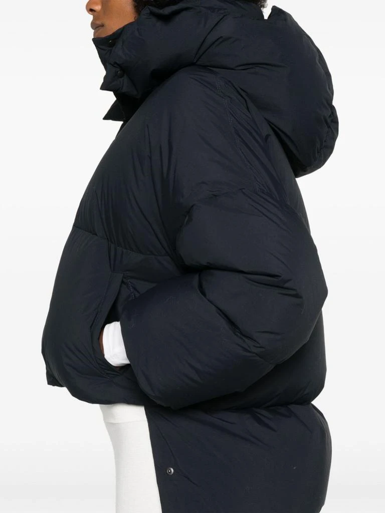 Alaïa ALAÏA - Nylon Short Padded Jacket 1
