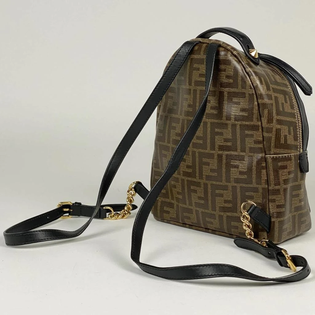 Fendi Zucca  Zucca Backpack (Pre-Owned) 2
