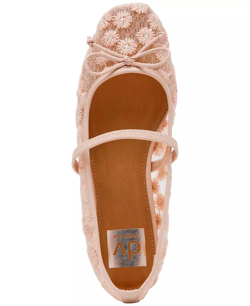 DV Dolce Vita Women's Maleeya Bow Mary Jane Ballet Flats 4